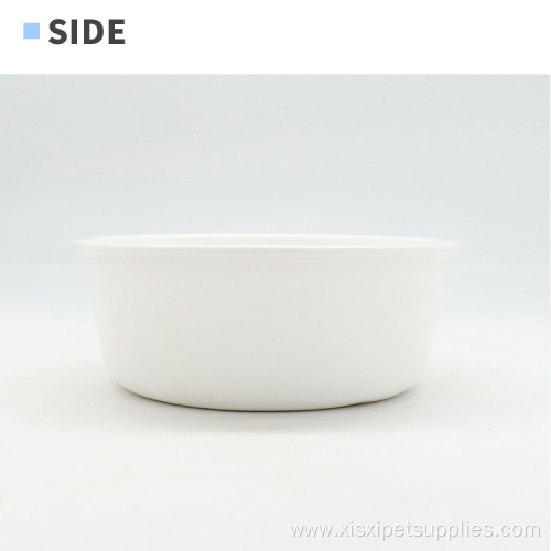Dog Cat Water Ceramic Bowl Pet Food Bowl